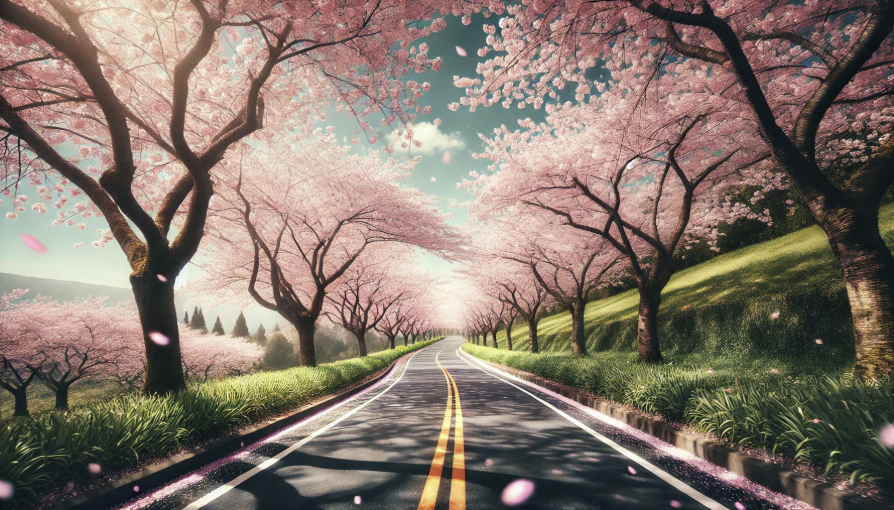 2025년 벚꽃 명소 BEST 10! 개화 시기와 추천 여행지