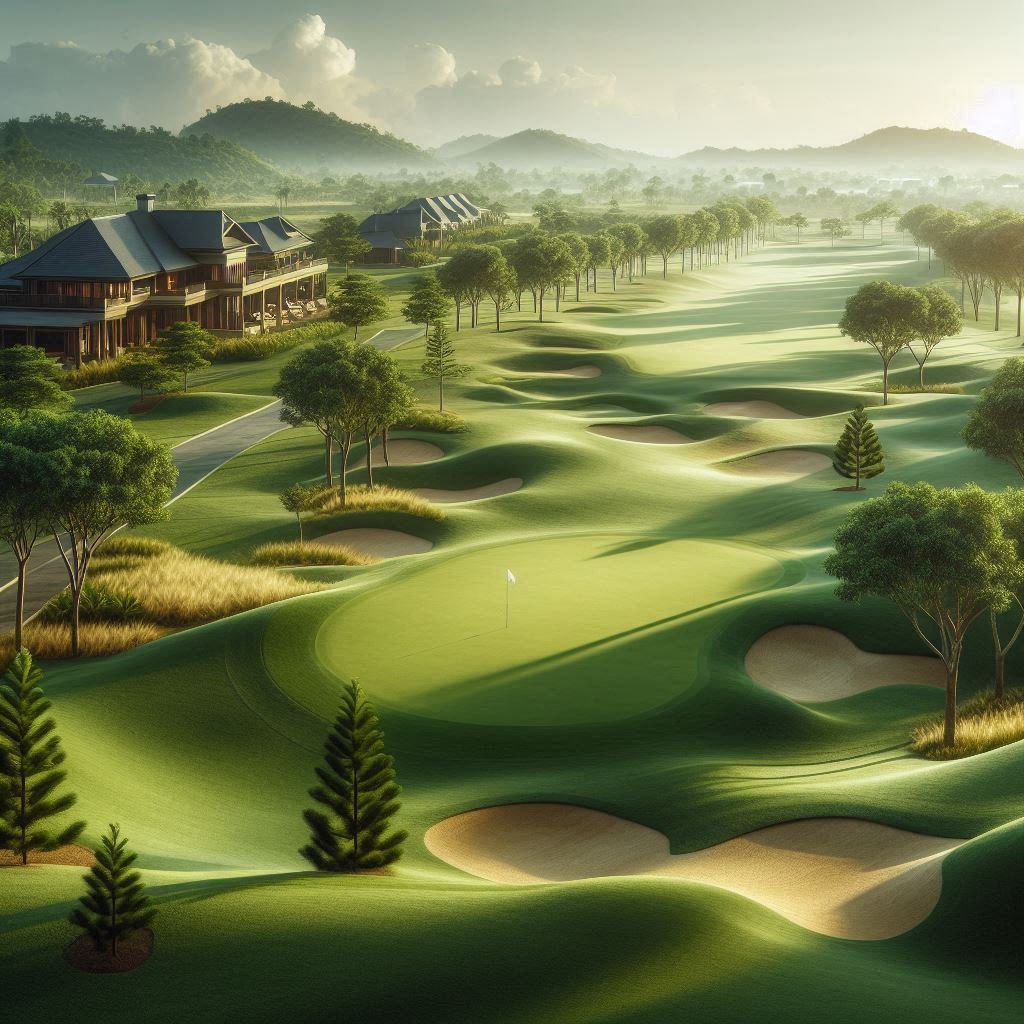 회원제골프장 배경