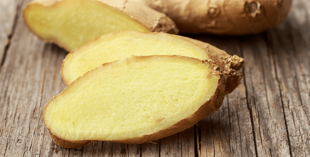 피를 맑게 해주는 음식 사진 - 생강