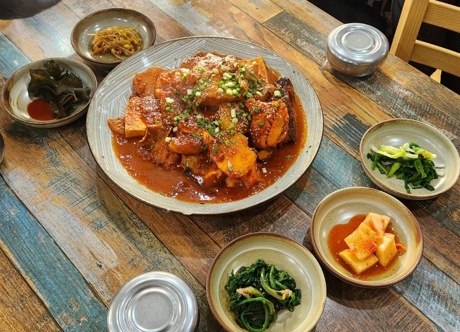 만겸명태찜