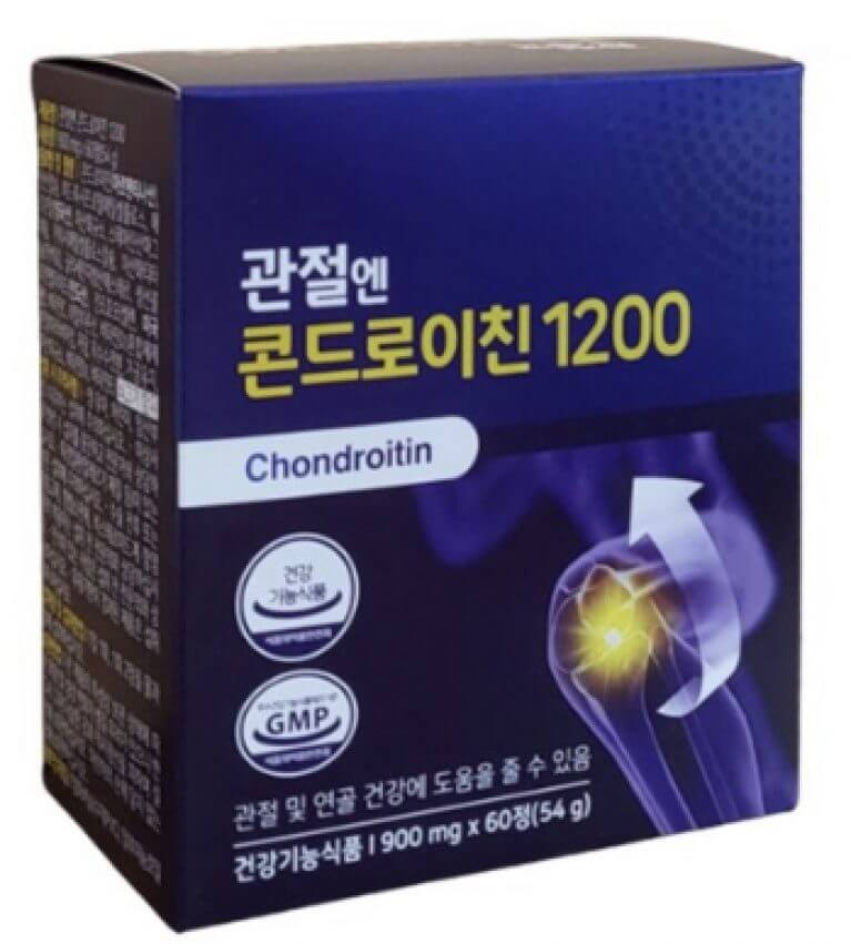 콘드로이친1200 철갑상어 가격 효능 부작용 복용법