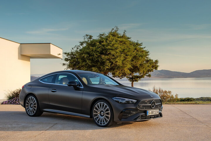 벤츠 CLE 쿠페 가격 출시일 공개