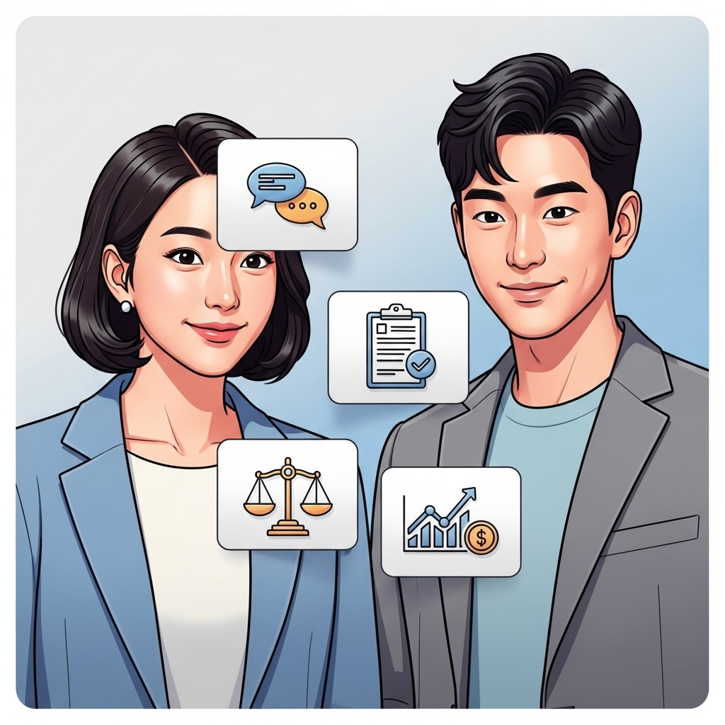 상담&middot;코칭&middot;법률&middot;재무, 무엇이 체감이 컸나