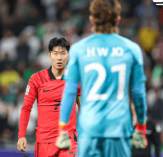 한국선수들