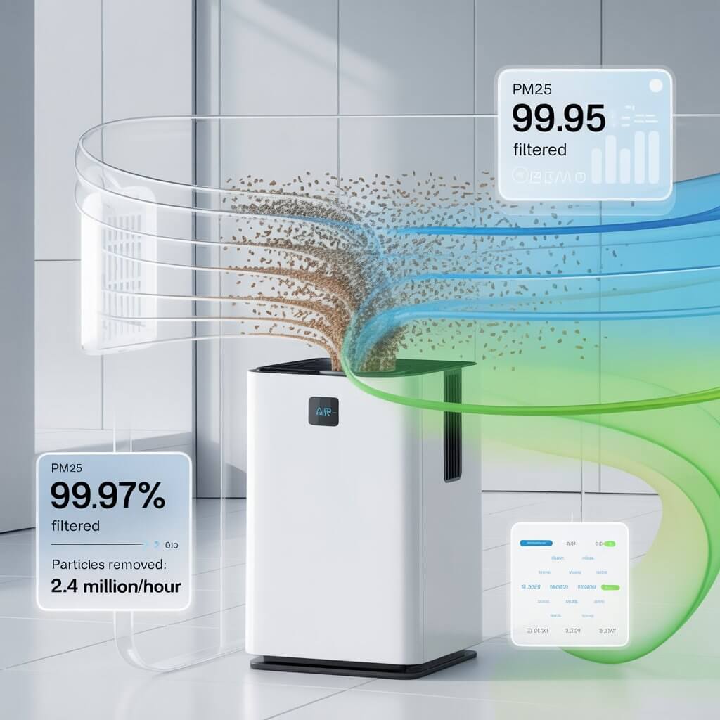 공기청정기 효과 정말 있을까?