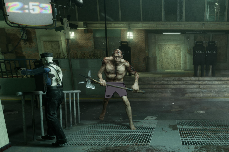 프랑켄슈타인(Frankenstein)의 모습