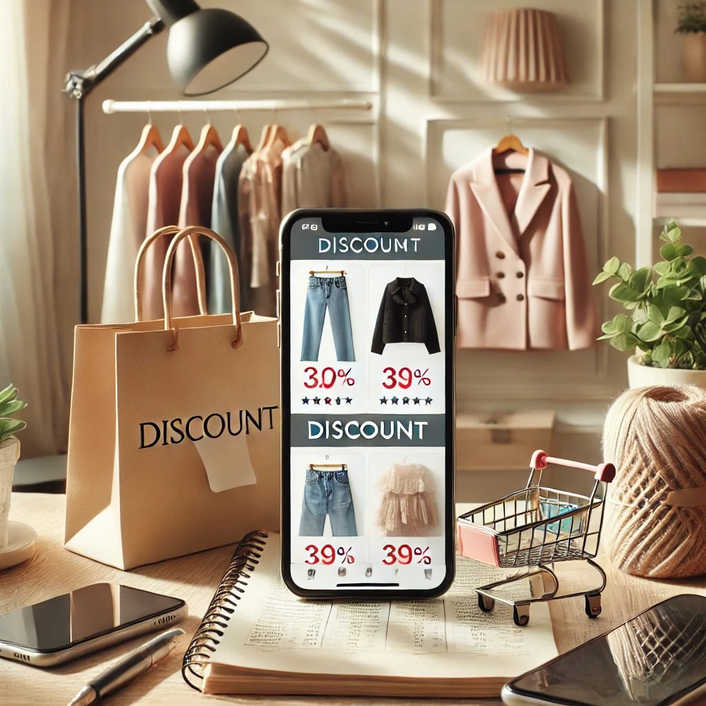 패션 할인과 앱 활용법: 알뜰하게 쇼핑하는 팁 관련 사진