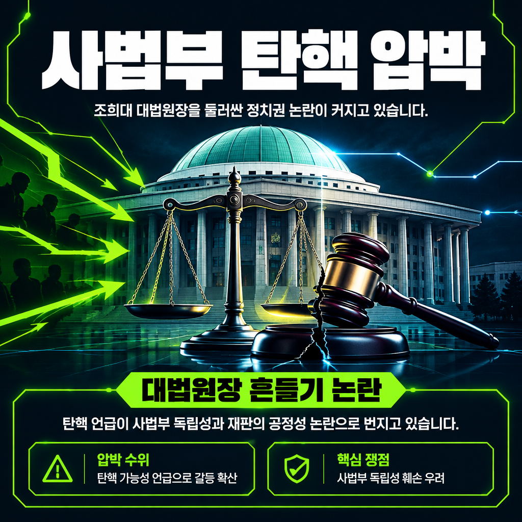 사법부 탄핵 압박