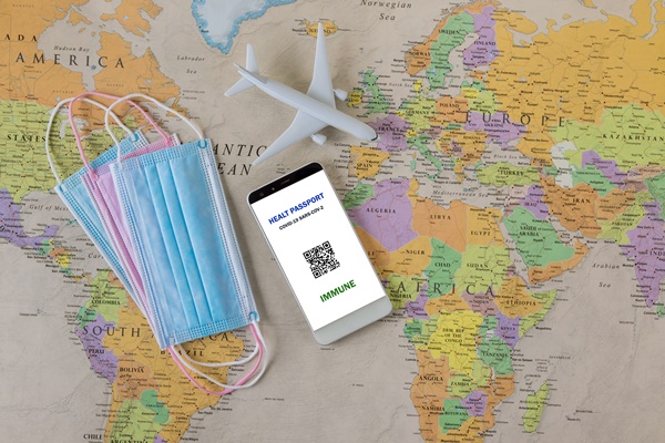 코로나백신 접종증명서