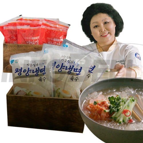 이순실 사업 냉면