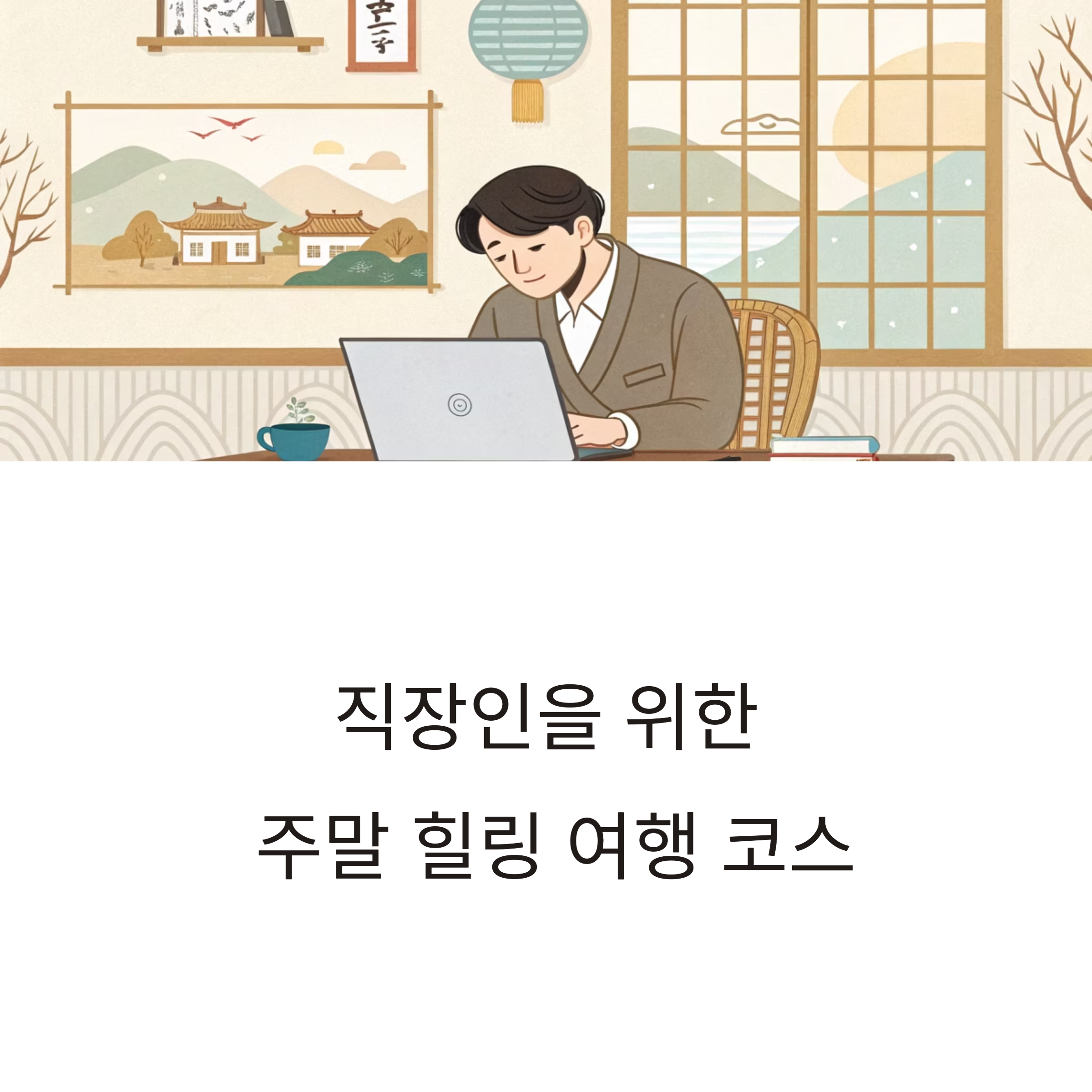 직장인 추천 주말 국내 여행