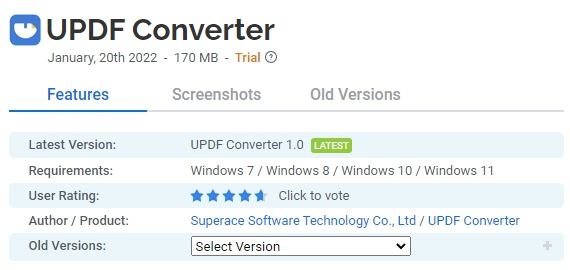 UPDF-Converter