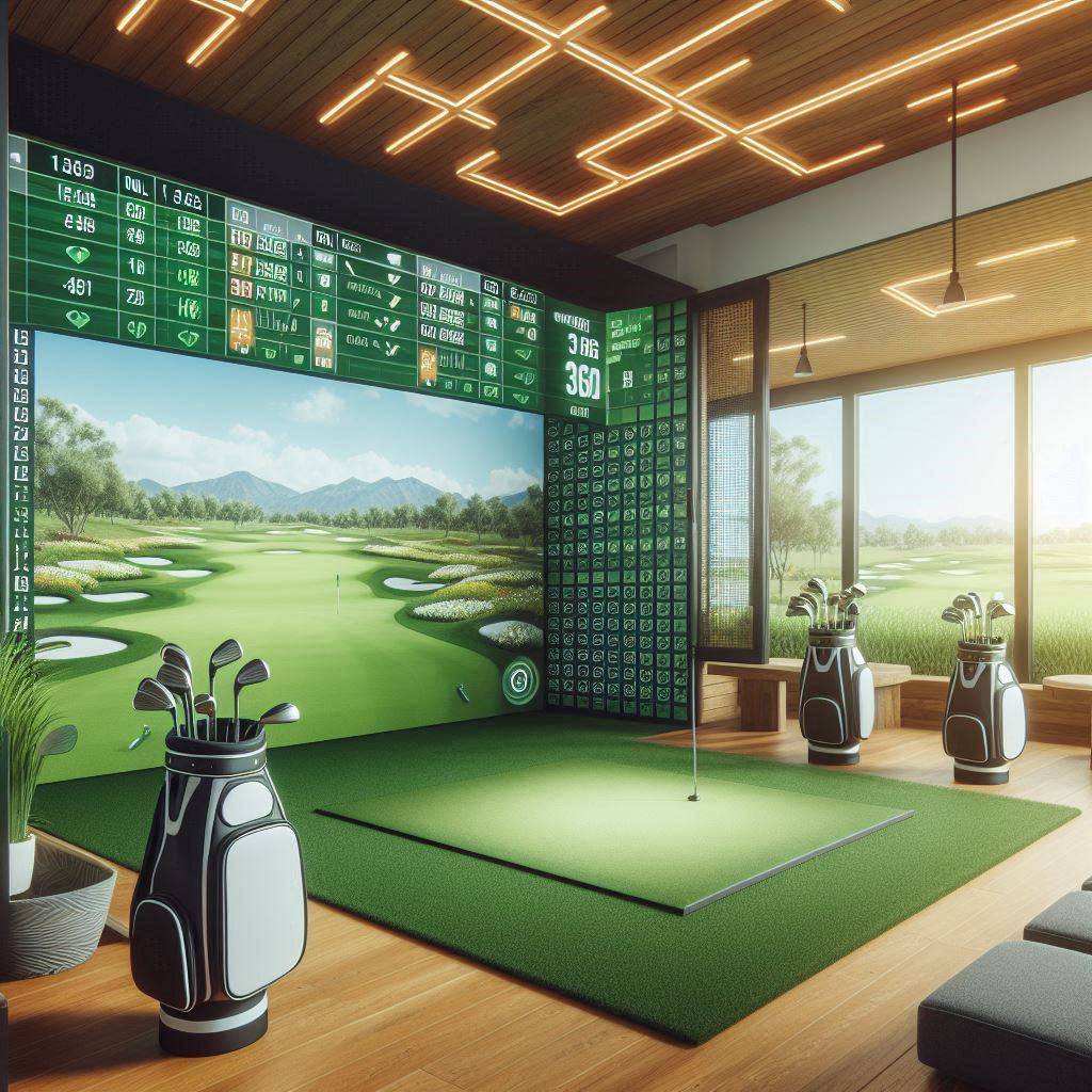 골프장 배경