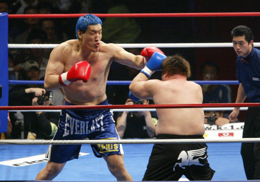 &lsquo;테크노 골리앗&rsquo; 최홍만 전성기와 현재 근황 총정리 관련 사진