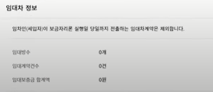 특례보금자리론 임대차 정보