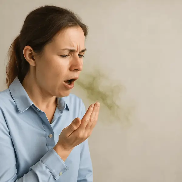 입 냄새가 안 사라진다면? &lsquo;간 해독 경로&rsquo;부터 의심해야 하는 이유