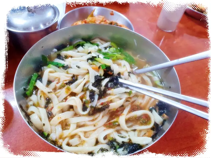 생방송오늘저녁 광명사거리역 광명시장 콩국수 수제비 칼국수 맛집