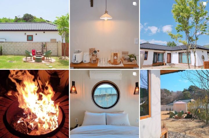 컨추리바이브 전경 및 주요 시설