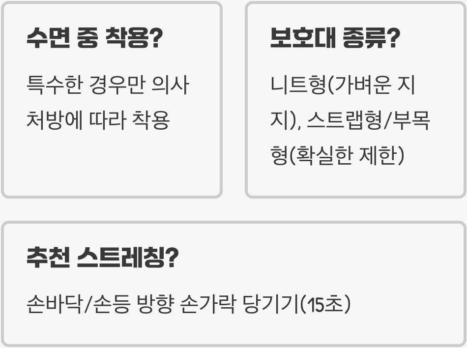 손목아대, 정말 효과 있을까? (원리, 부작용 총정리)