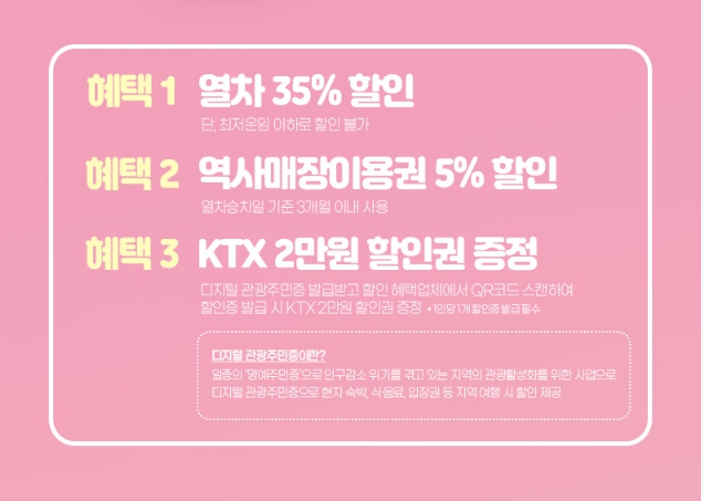 디지털 모바일 관광주민증