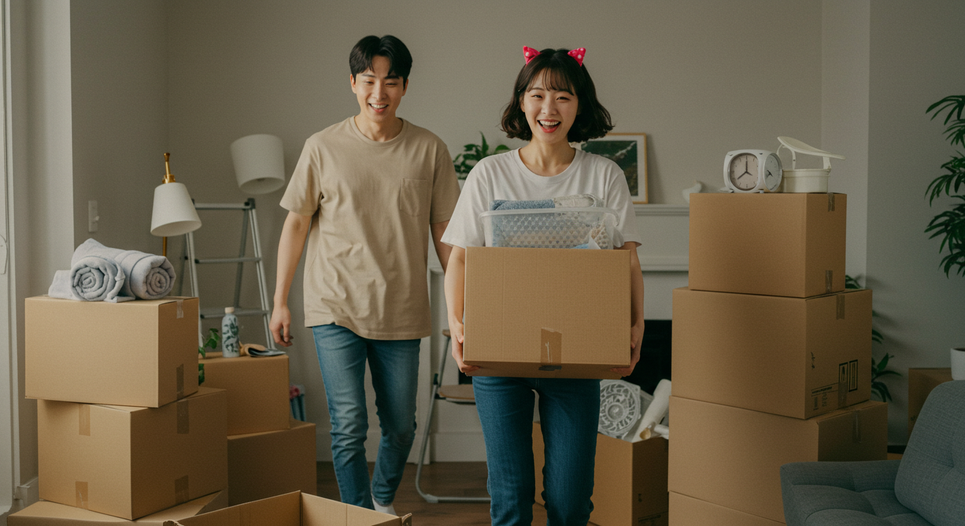 포장이사 vs. 용달이사