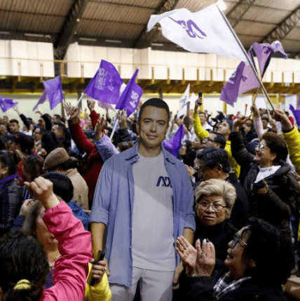 에콰도르 최연소 대통령