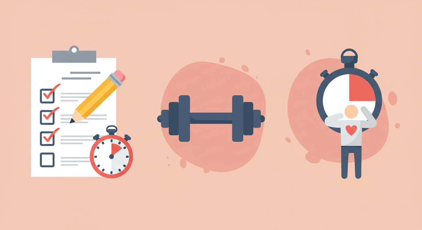 자기 관리 능력 향상을 위한 습관 설계