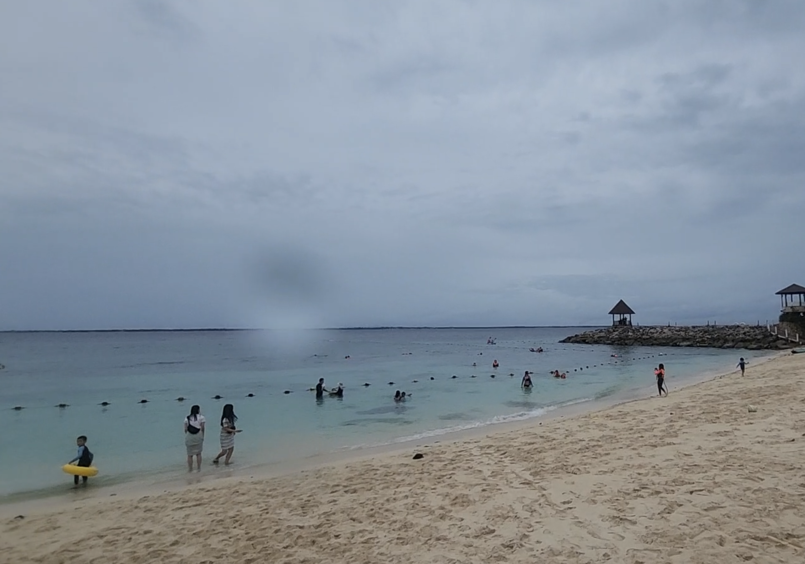 샹그릴라리조트해변