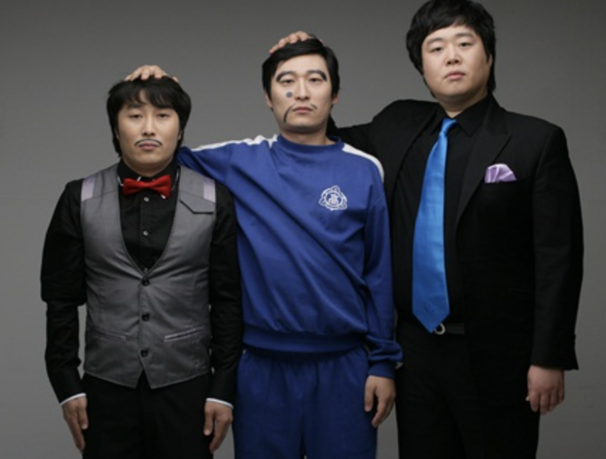 김병만 류담 달인 멤버