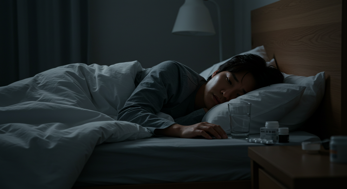 수면제, 불면증, 약물의존