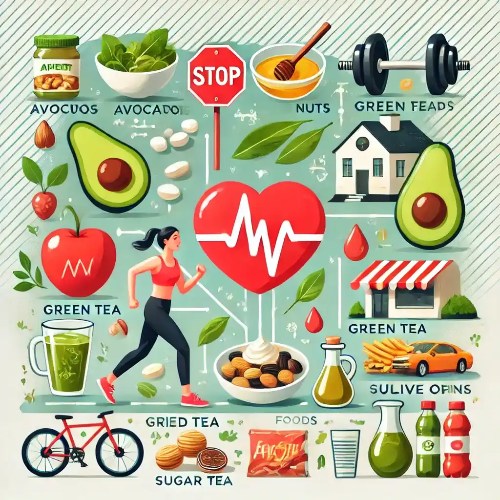 중성지방 낮추는 음식과 운동법