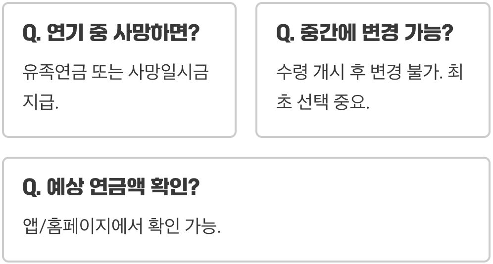 노령연금 조기수령 vs 연기연금, 어떤 게 더 유리할까? (손익분기점 완벽 분석)