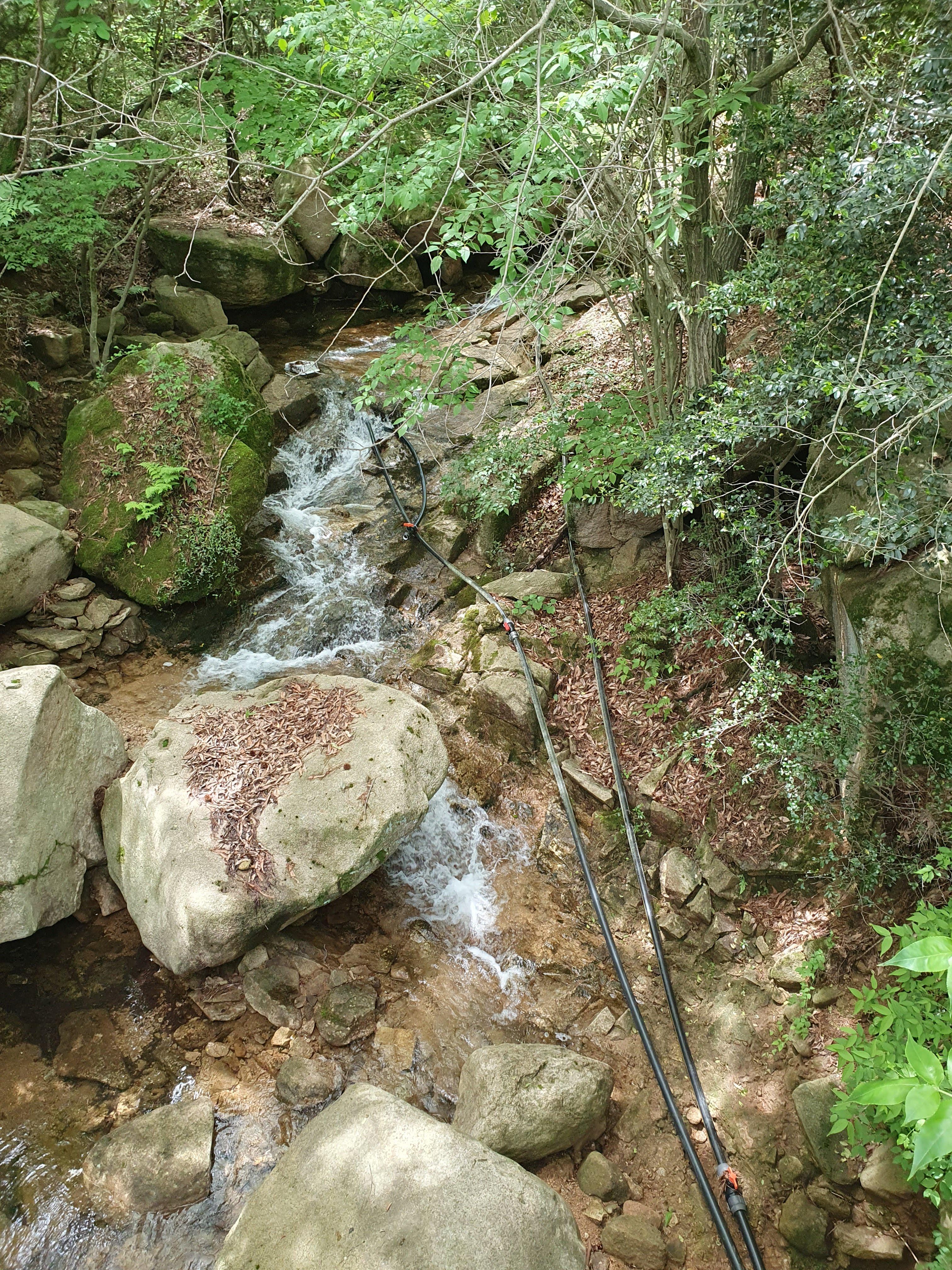 월출산 구름다리