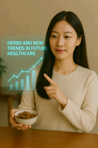 약초와 미래 건강 관리의 새로운 트렌드