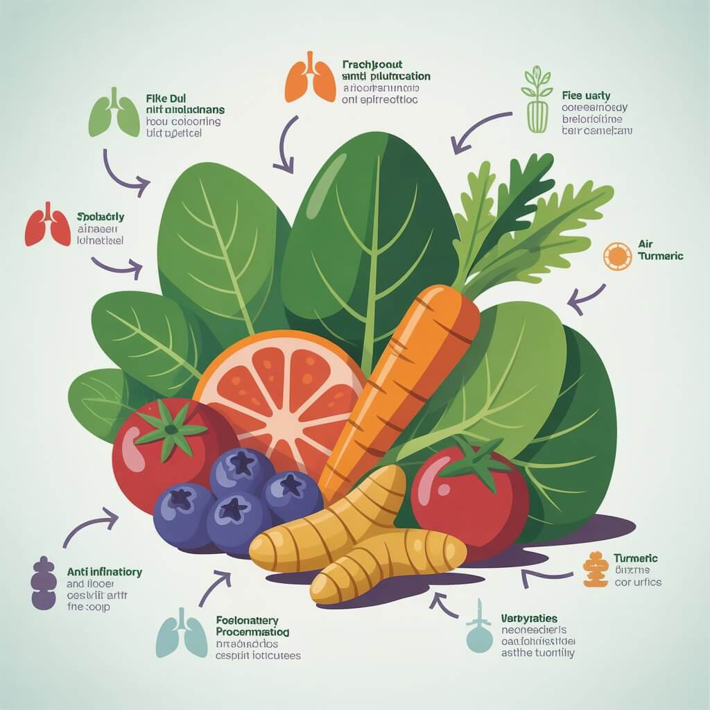 미세먼지에 좋은 음식 best 5