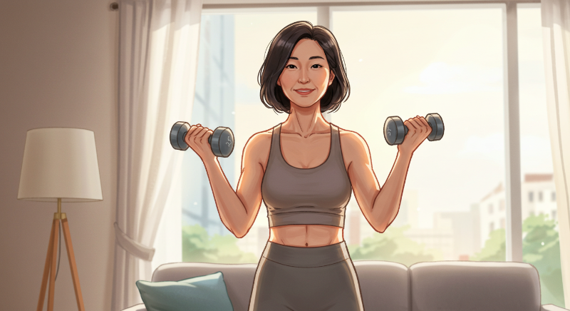 팔&amp;#44; 어깨 근력 운동2