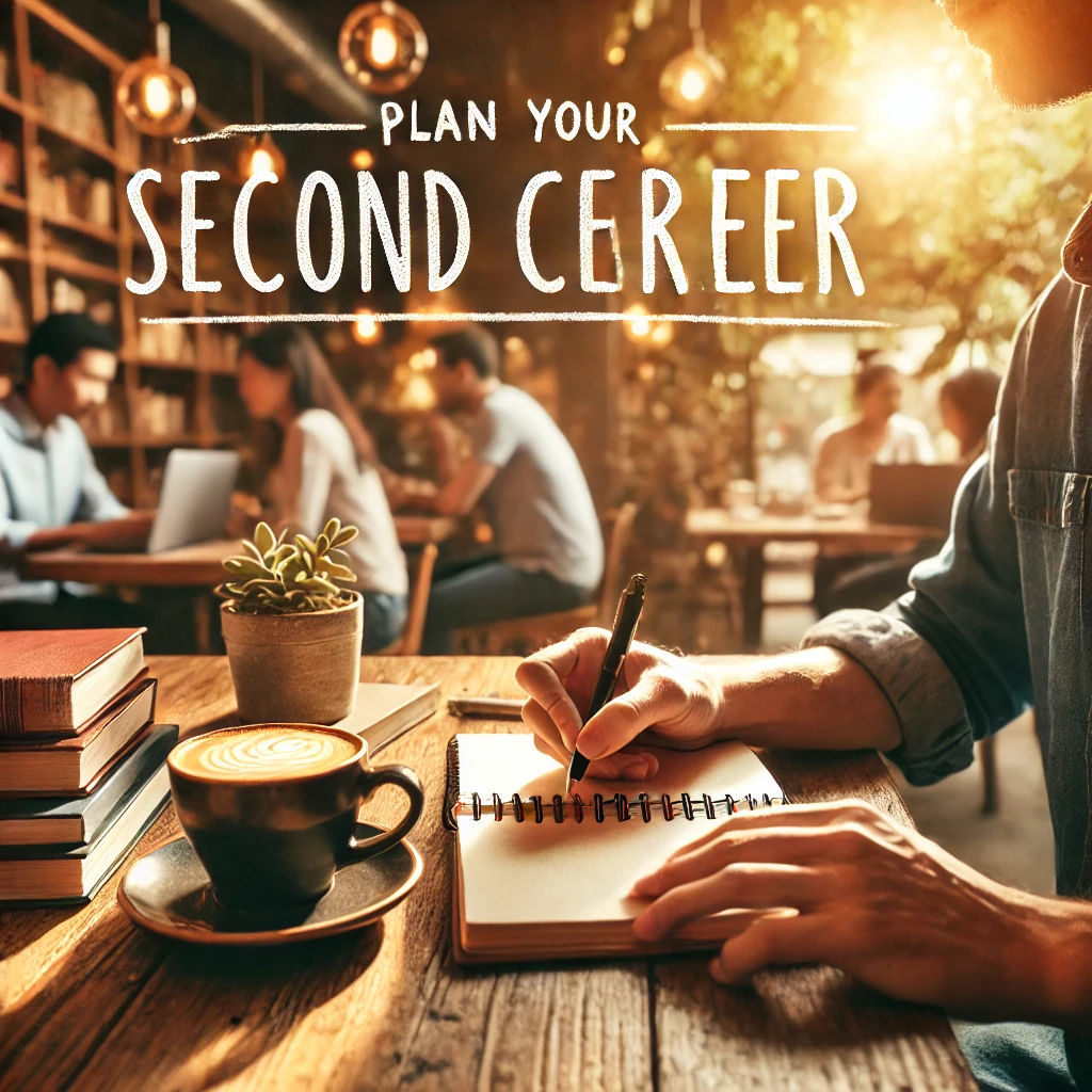 제2의 커리어 준비 (퇴직 후, 인생 후반전, 커리어 전환)