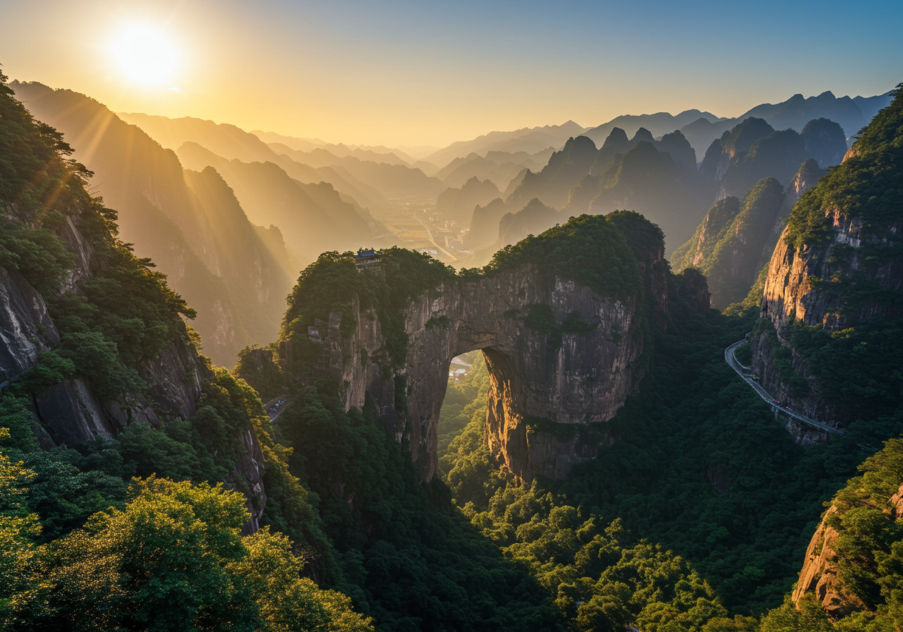 장가계 날씨 장가계 패키지 여행 준비 정보