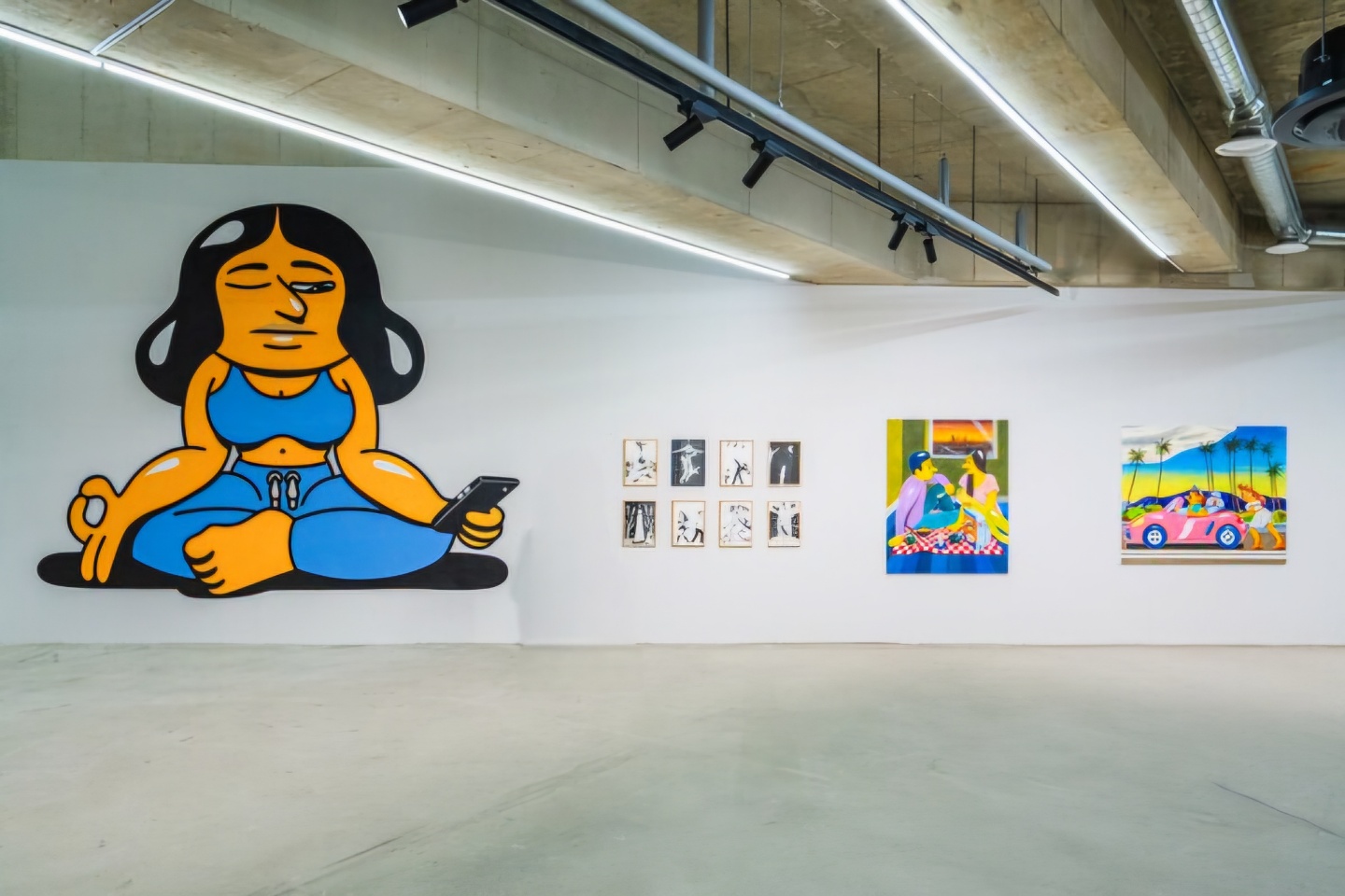 허스크밋나븐 전시 : 명상 외