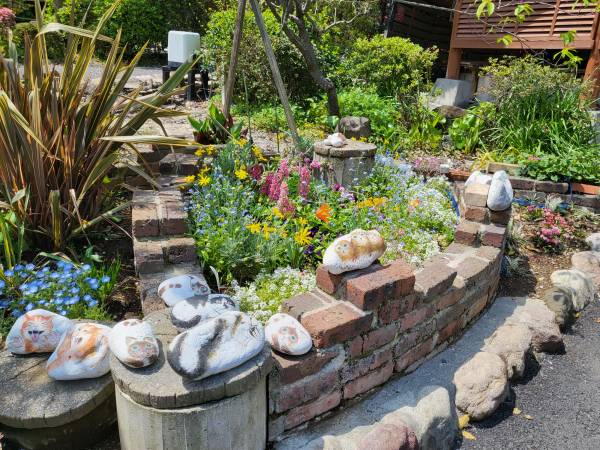 가마도지옥-정원