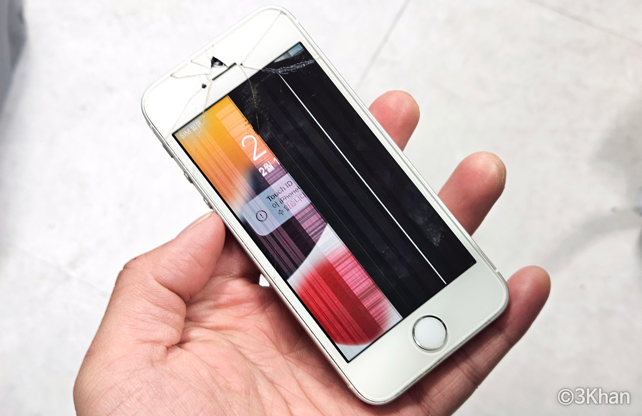 아이폰 파손 수리