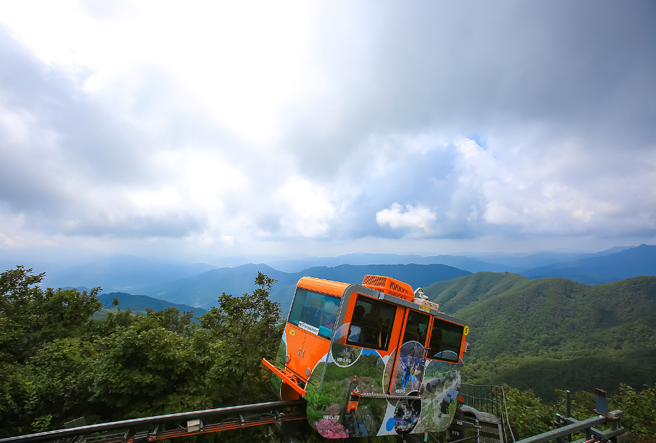 함양 대봉산 소개