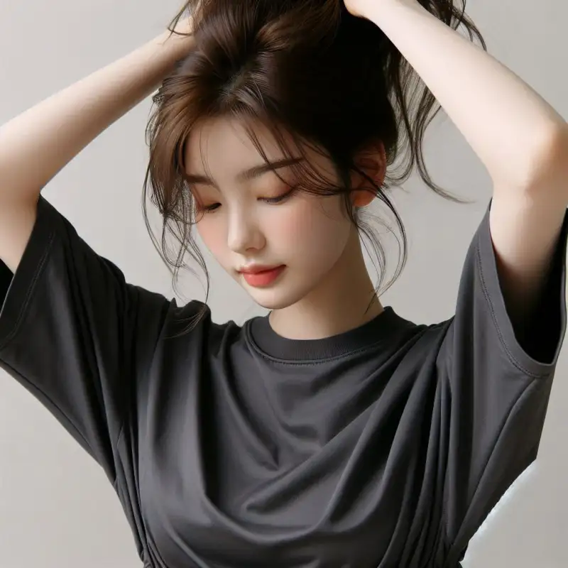 다이슨-에어랩-id-차이를-알아보는-여성의-모습