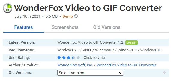 WonderFox-Video-to-GIF-Converter