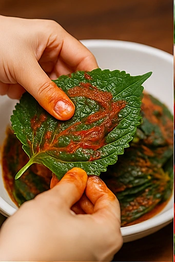 깻잎김치 맛있게 담그는법22