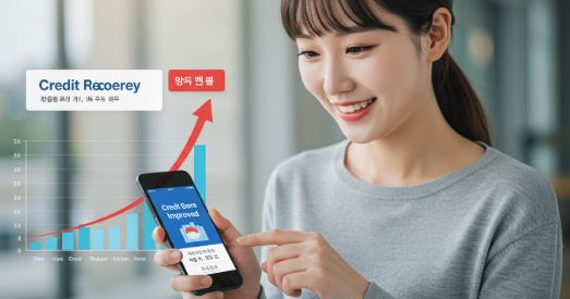 신용 회복 관련 사진