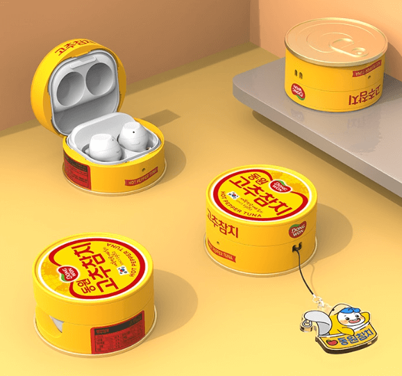 갤럭시버즈동원참치3종케이스