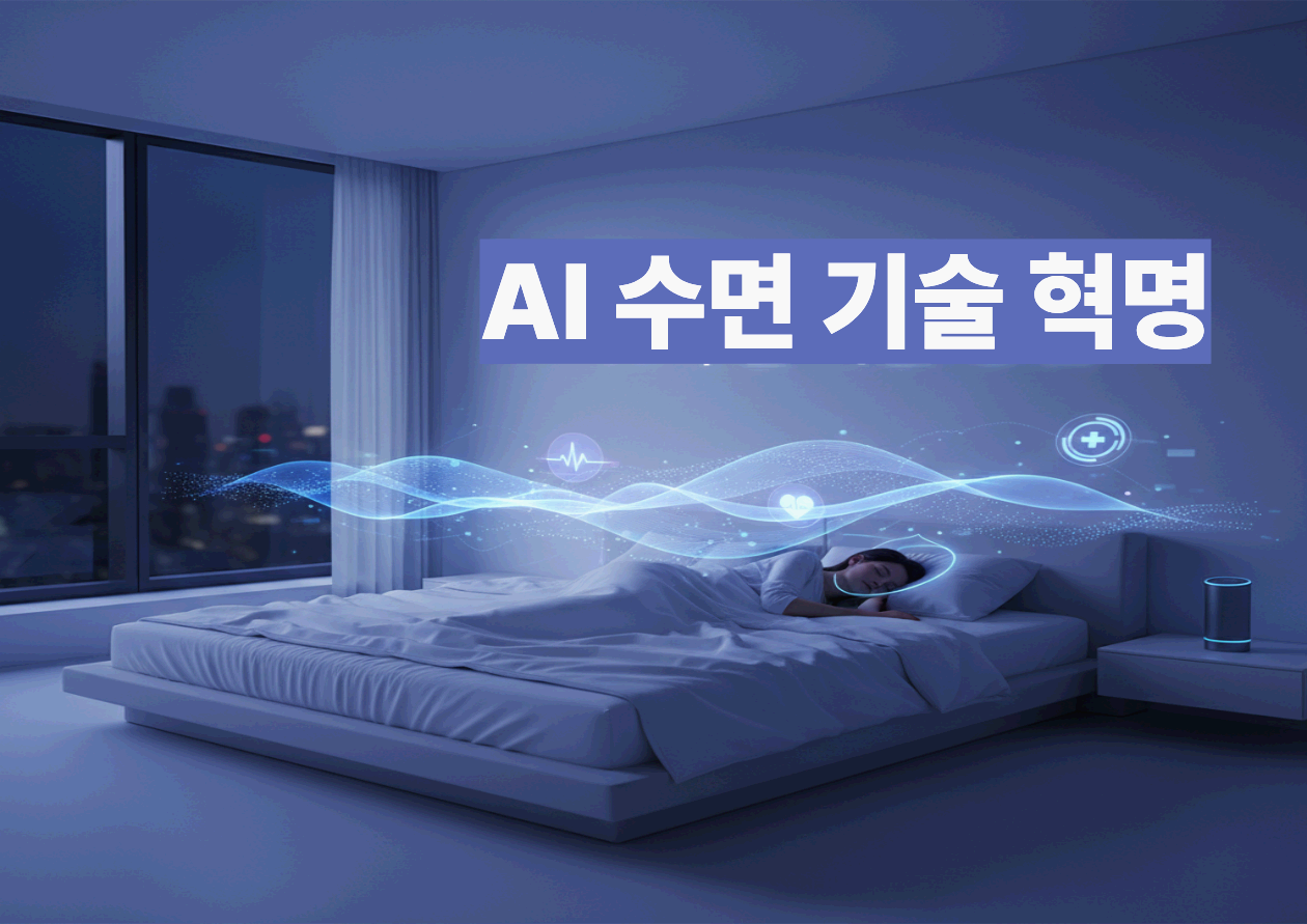 AI 수면 기술과 불면증 치료 혁명: CBT-I를 뛰어넘는 개인 맞춤형 알고리즘