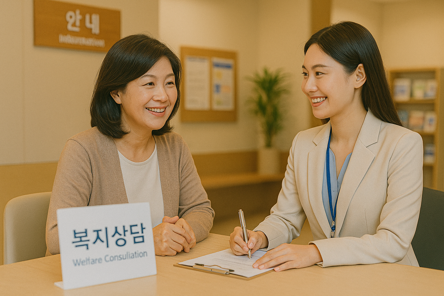 기초생활보장제도의 관련사진