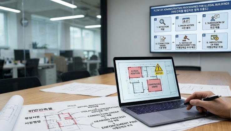 위반건축물의 기준과 행정 처분 절차 이해하기